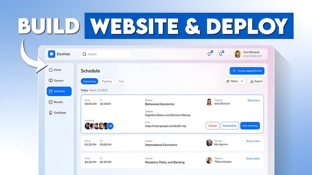 Deploy Your Web Application on cPanel in 10 Minutes