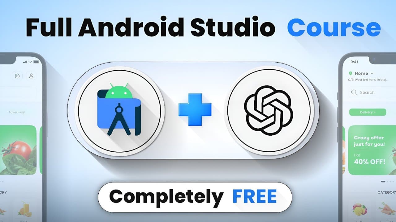 Android Studio Complete Course for Beginners 2026