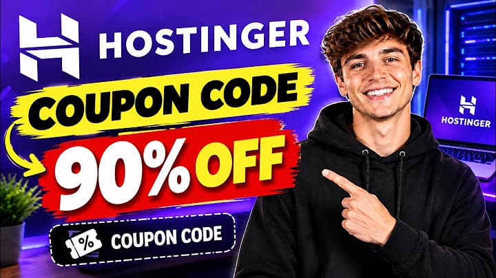 Hostinger Coupon Code 2026 🔥 | Get the Best Hostinger Deal & Discount